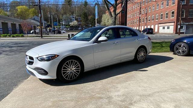 used 2024 Mercedes-Benz C-Class car, priced at $56,822