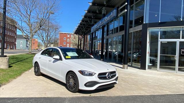 new 2024 Mercedes-Benz C-Class car, priced at $60,040