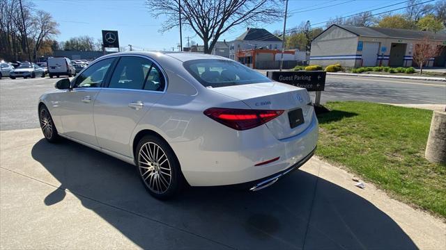 new 2024 Mercedes-Benz C-Class car, priced at $60,040