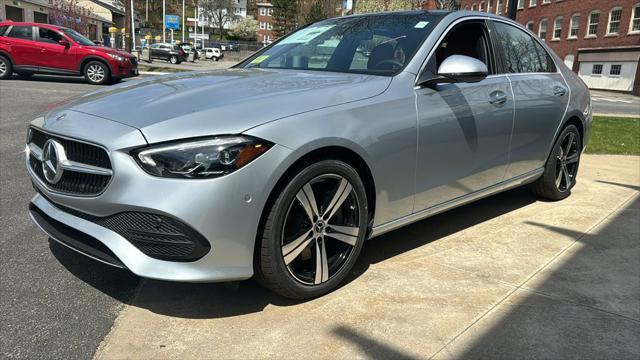 new 2024 Mercedes-Benz C-Class car