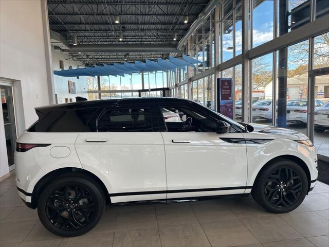 used 2023 Land Rover Range Rover Evoque car, priced at $37,955