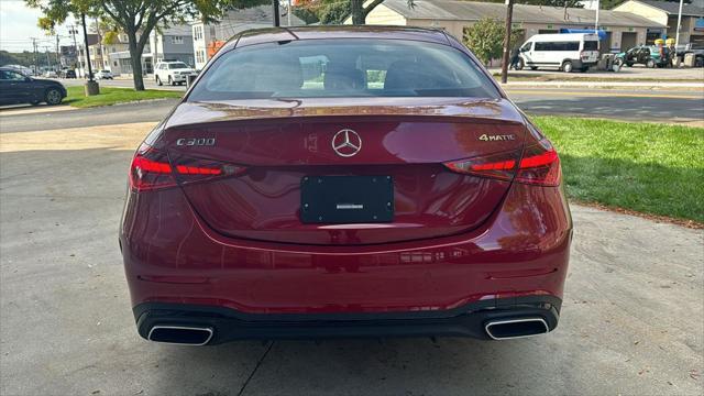 new 2024 Mercedes-Benz C-Class car, priced at $59,420