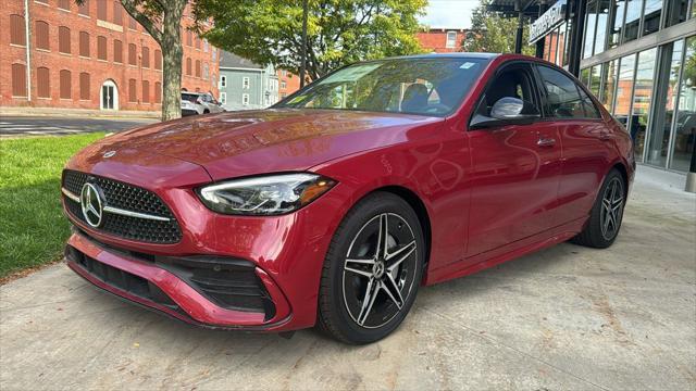 new 2024 Mercedes-Benz C-Class car, priced at $59,420