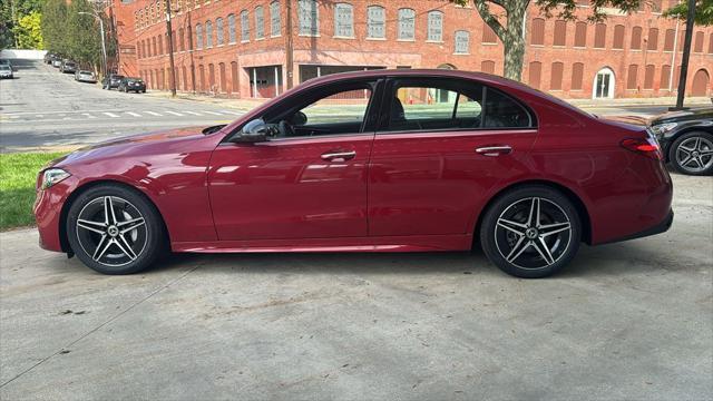 new 2024 Mercedes-Benz C-Class car, priced at $59,420