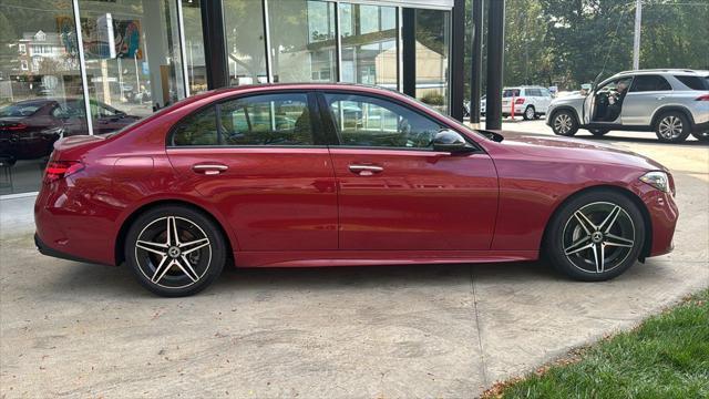 new 2024 Mercedes-Benz C-Class car, priced at $59,420