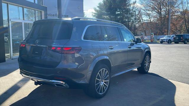 new 2025 Mercedes-Benz GLS 450 car, priced at $96,495