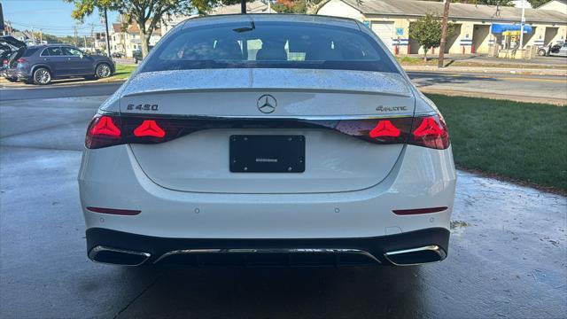 new 2025 Mercedes-Benz E-Class car, priced at $76,110