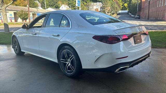 new 2025 Mercedes-Benz E-Class car, priced at $76,110