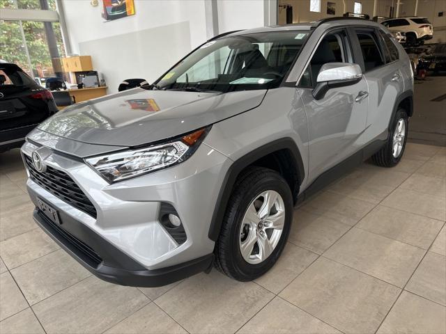 used 2021 Toyota RAV4 car, priced at $28,785