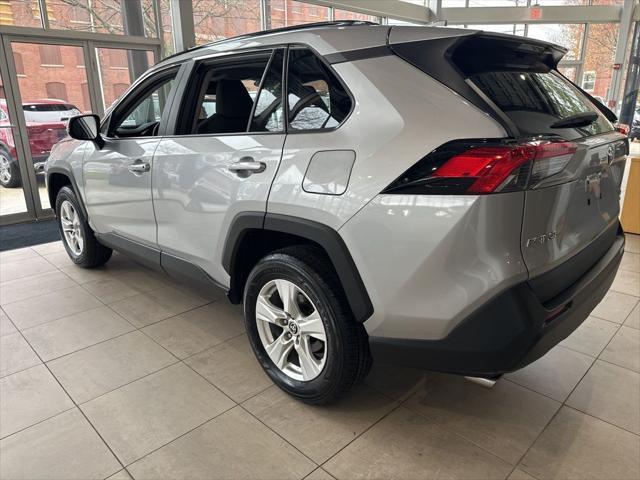 used 2021 Toyota RAV4 car, priced at $28,785