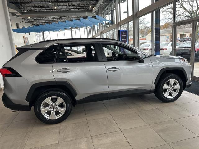 used 2021 Toyota RAV4 car, priced at $28,785