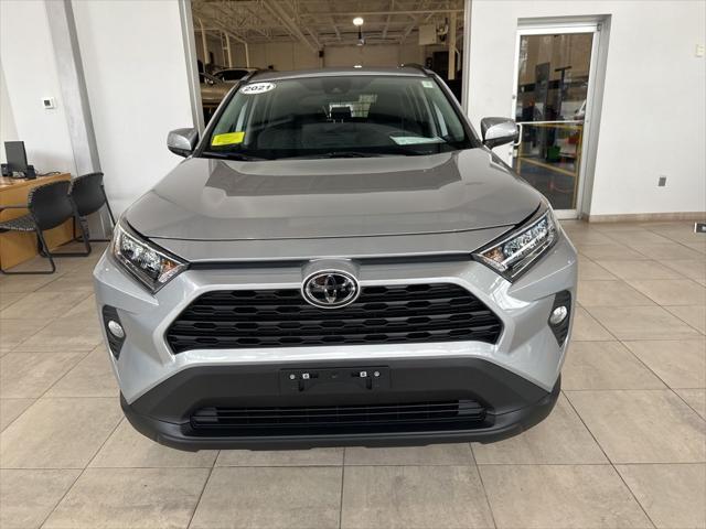 used 2021 Toyota RAV4 car, priced at $28,785