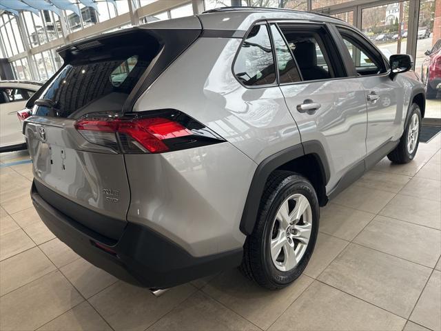 used 2021 Toyota RAV4 car, priced at $28,785