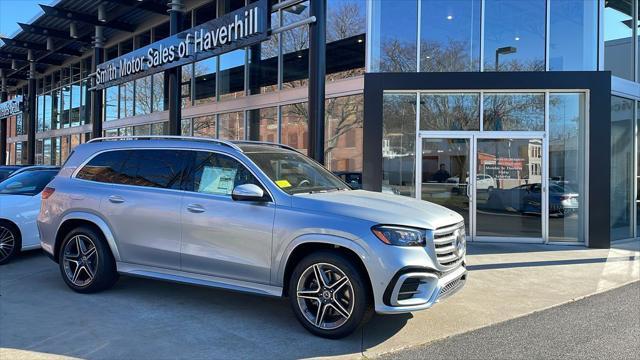 new 2025 Mercedes-Benz GLS 450 car, priced at $95,365