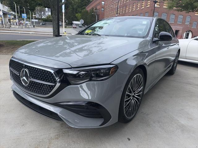 new 2025 Mercedes-Benz E-Class car, priced at $91,155