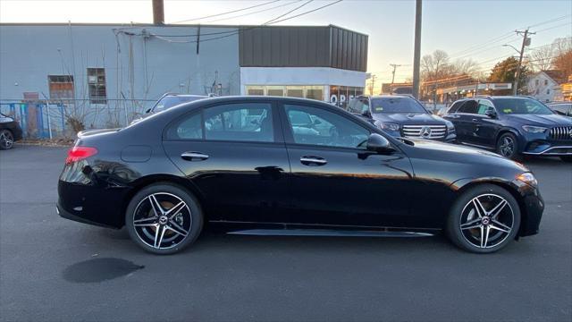 new 2024 Mercedes-Benz C-Class car, priced at $57,270