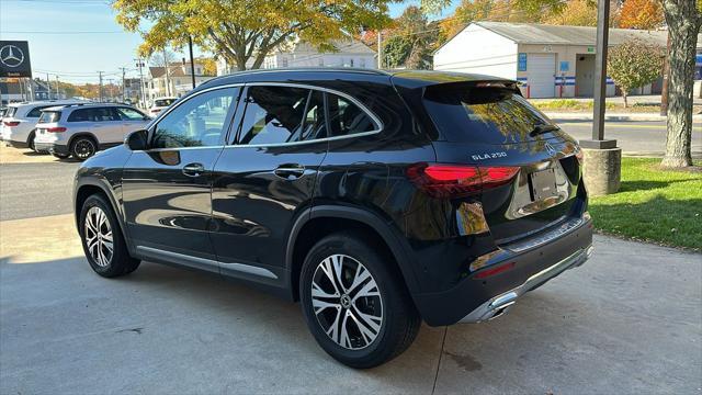 new 2025 Mercedes-Benz GLA 250 car, priced at $48,600