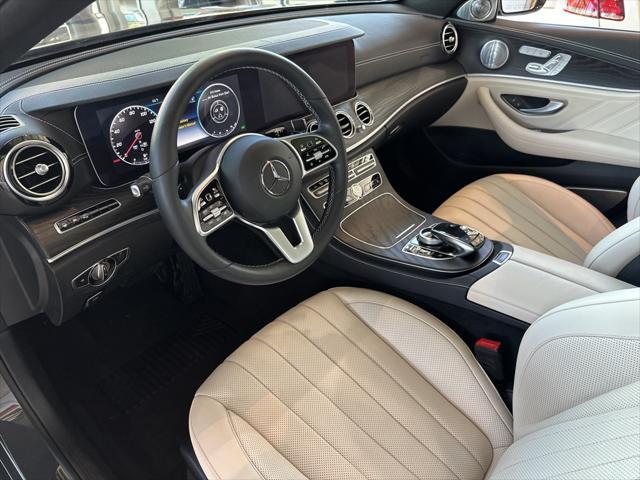 used 2020 Mercedes-Benz E-Class car, priced at $53,900