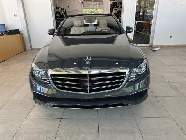 used 2020 Mercedes-Benz E-Class car, priced at $53,900