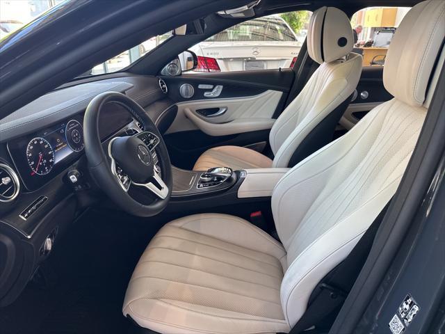 used 2020 Mercedes-Benz E-Class car, priced at $53,900