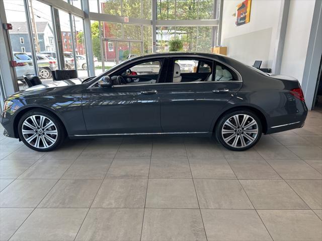 used 2020 Mercedes-Benz E-Class car, priced at $53,900