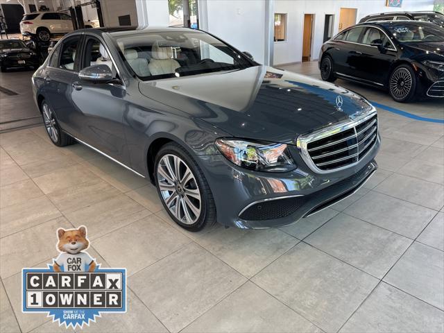 used 2020 Mercedes-Benz E-Class car, priced at $52,900
