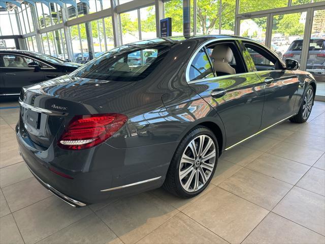 used 2020 Mercedes-Benz E-Class car, priced at $53,900