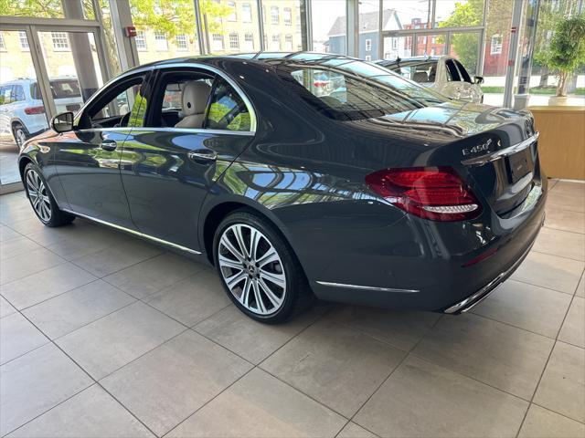 used 2020 Mercedes-Benz E-Class car, priced at $53,900