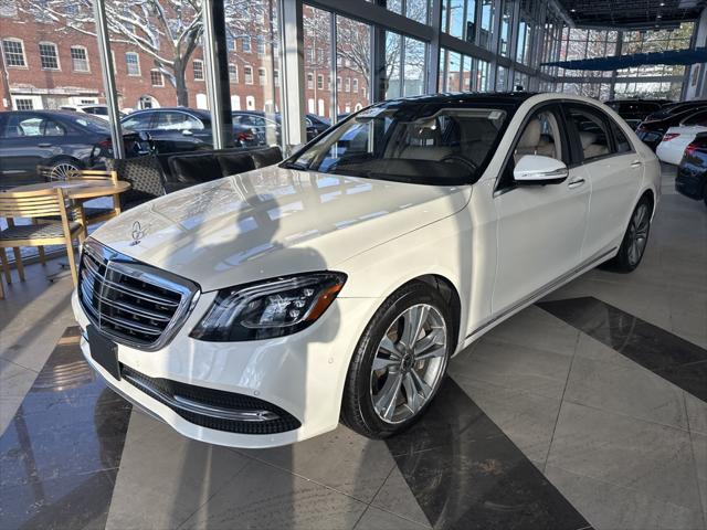 used 2020 Mercedes-Benz S-Class car, priced at $54,438