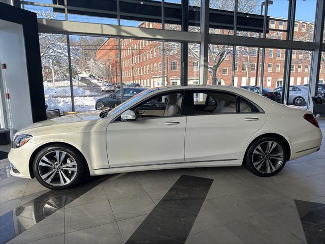 used 2020 Mercedes-Benz S-Class car, priced at $54,438