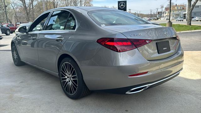 new 2024 Mercedes-Benz C-Class car