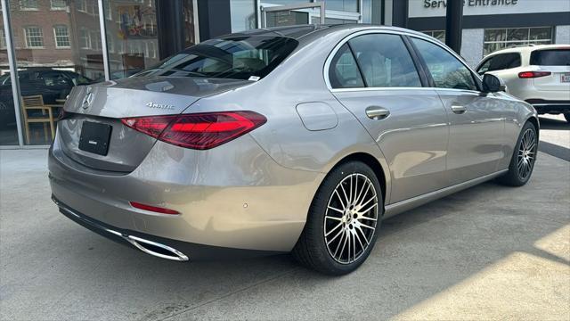 new 2024 Mercedes-Benz C-Class car