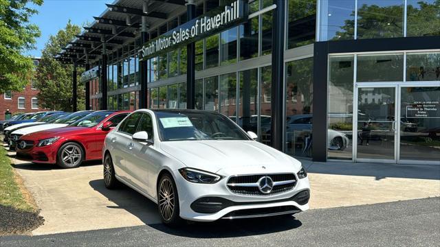 new 2024 Mercedes-Benz C-Class car