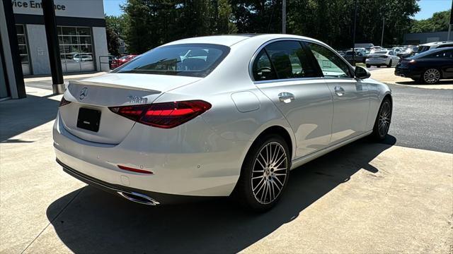 new 2024 Mercedes-Benz C-Class car