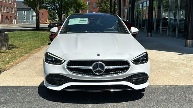 new 2024 Mercedes-Benz C-Class car