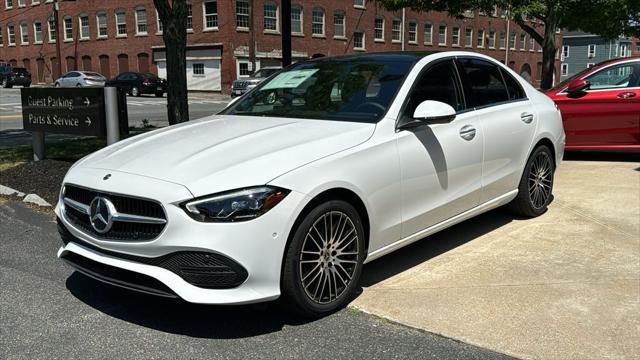 new 2024 Mercedes-Benz C-Class car