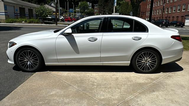 new 2024 Mercedes-Benz C-Class car