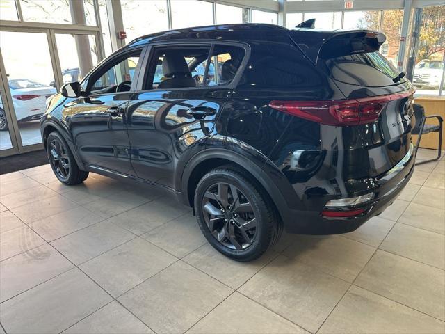 used 2022 Kia Sportage car