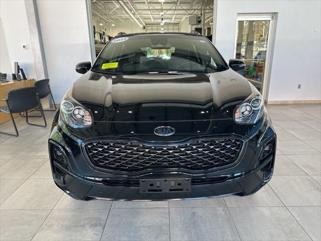 used 2022 Kia Sportage car