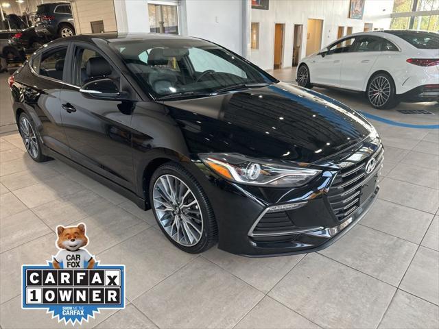 used 2018 Hyundai Elantra car, priced at $13,855