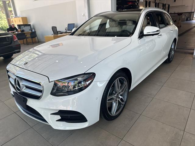 used 2019 Mercedes-Benz E-Class car, priced at $46,712