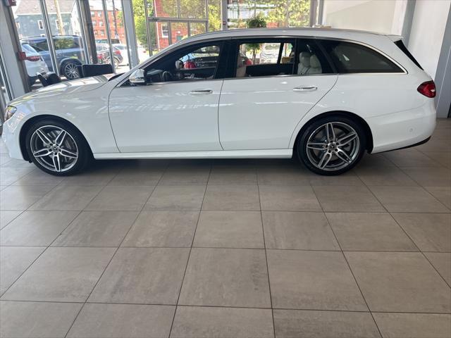 used 2019 Mercedes-Benz E-Class car, priced at $46,712