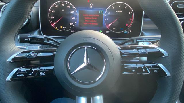 new 2024 Mercedes-Benz C-Class car, priced at $57,999