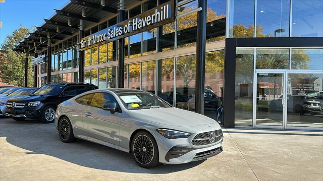 new 2024 Mercedes-Benz CLE 300 car, priced at $68,355