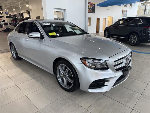 used 2019 Mercedes-Benz E-Class car, priced at $33,634