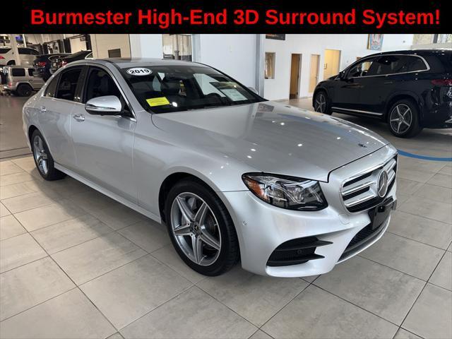 used 2019 Mercedes-Benz E-Class car, priced at $34,265