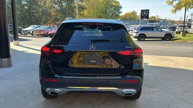 new 2025 Mercedes-Benz GLA 250 car, priced at $47,295