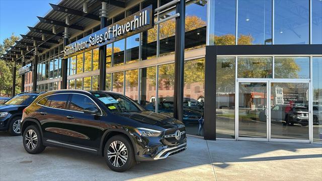 new 2025 Mercedes-Benz GLA 250 car, priced at $47,295