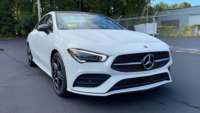 used 2023 Mercedes-Benz CLA 250 car, priced at $44,595