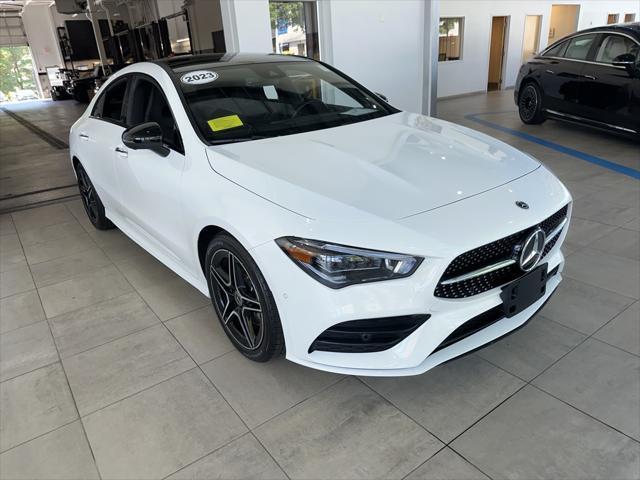 used 2023 Mercedes-Benz CLA 250 car, priced at $43,920